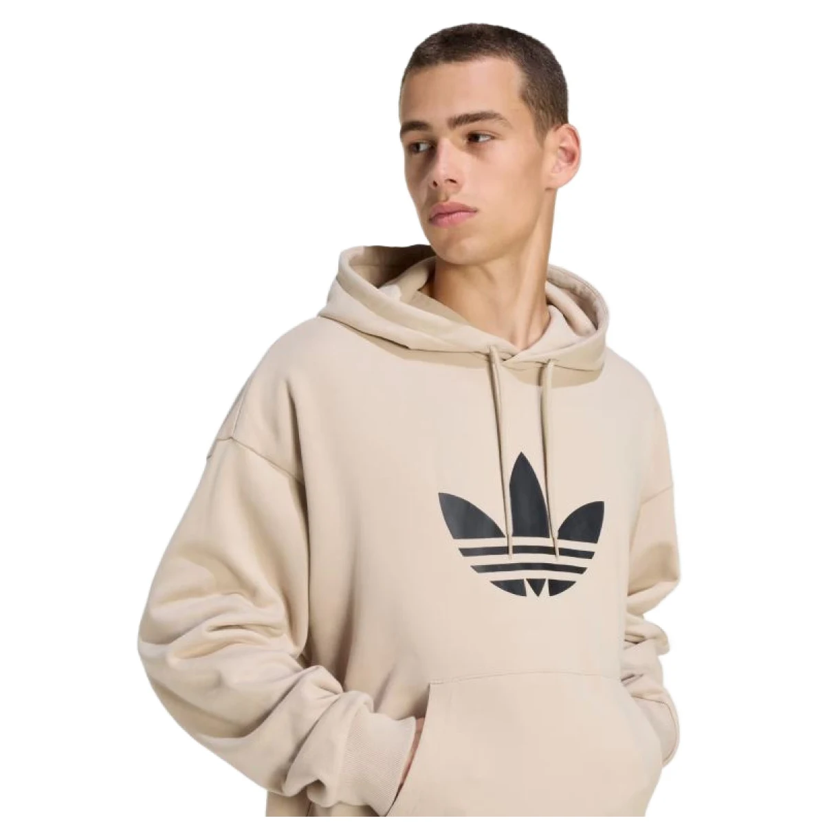 Pánska mikina s kapucňou ADIDAS ORIGINALS TREFOIL HOODY STOKHA - Pohlavie: Muzi · záber 2