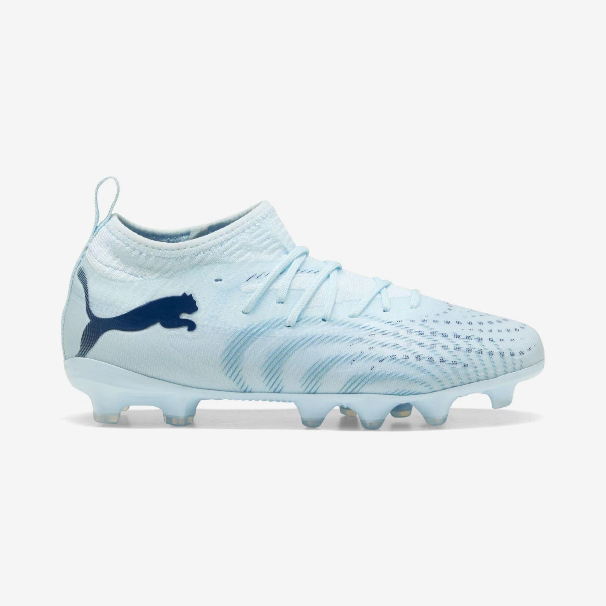 PUMA PUMA Future 9 Match FG/AG detské futbalové kopačky modré 35 · záber 1