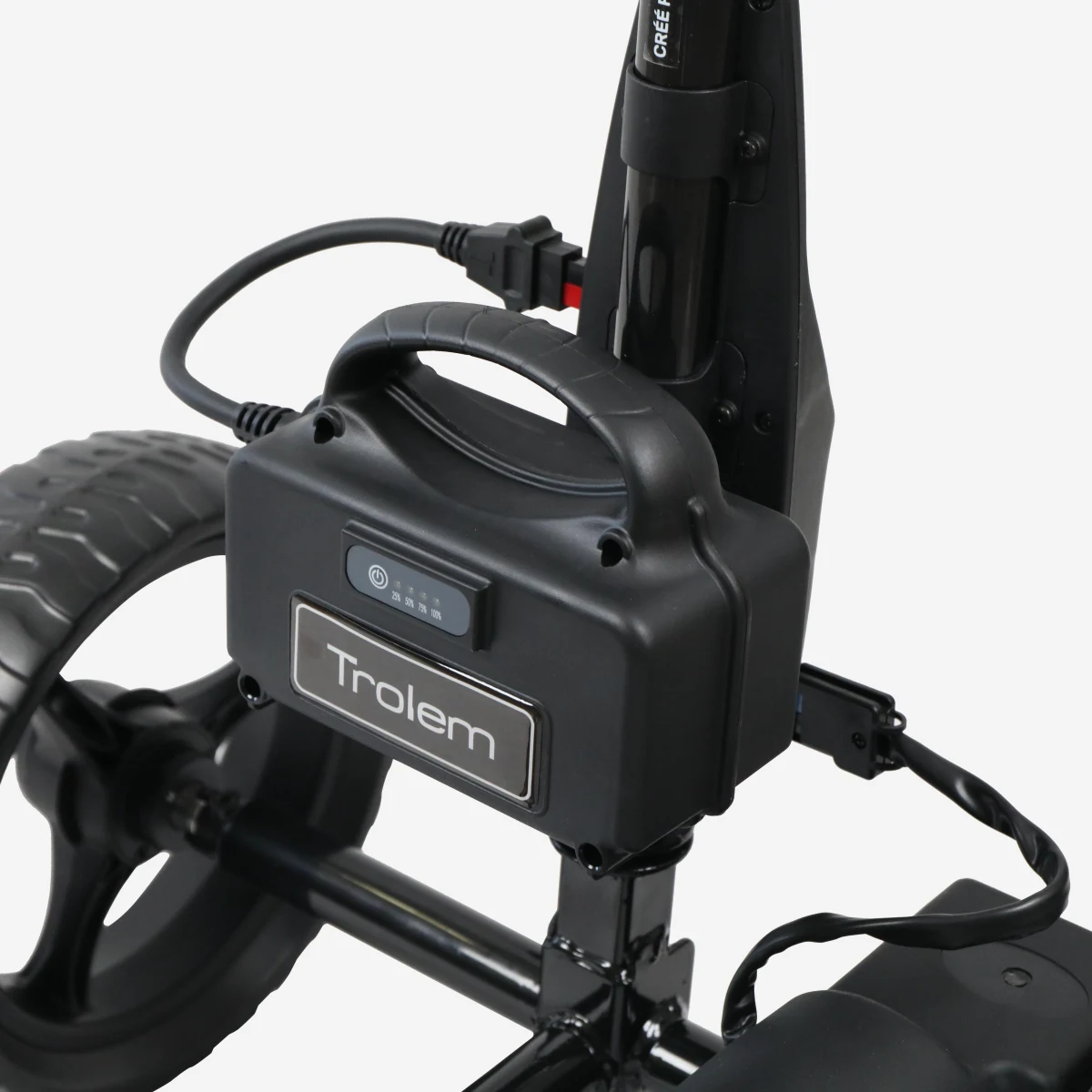 TROLEM Trolem ED4 elektrický golfový vozík NO SIZE · záber 2