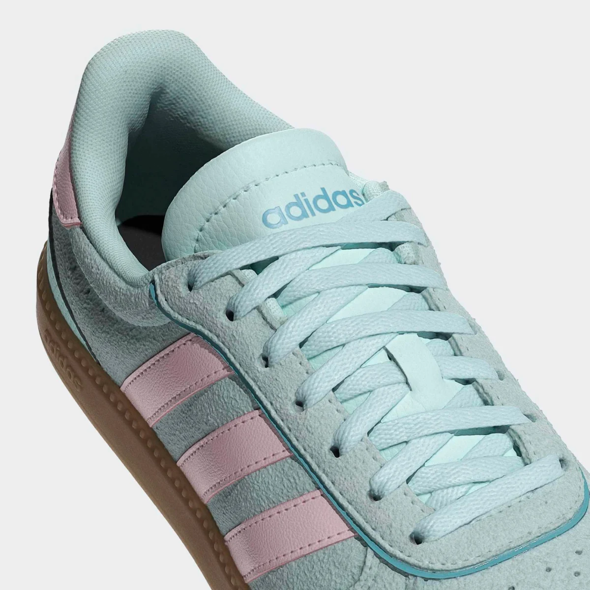 ADIDAS ADIDAS Breaknet Sleek dámske tenisky zelené 36 · záber 2