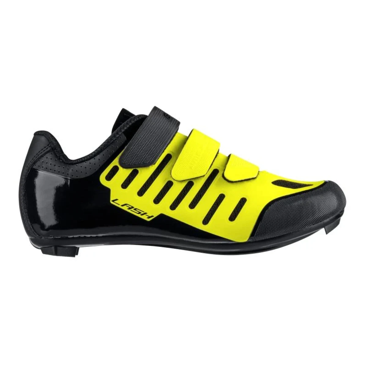 Force ROAD LASH fluo-černé - Velikost: 40 | Barva: Čierna · záber 1