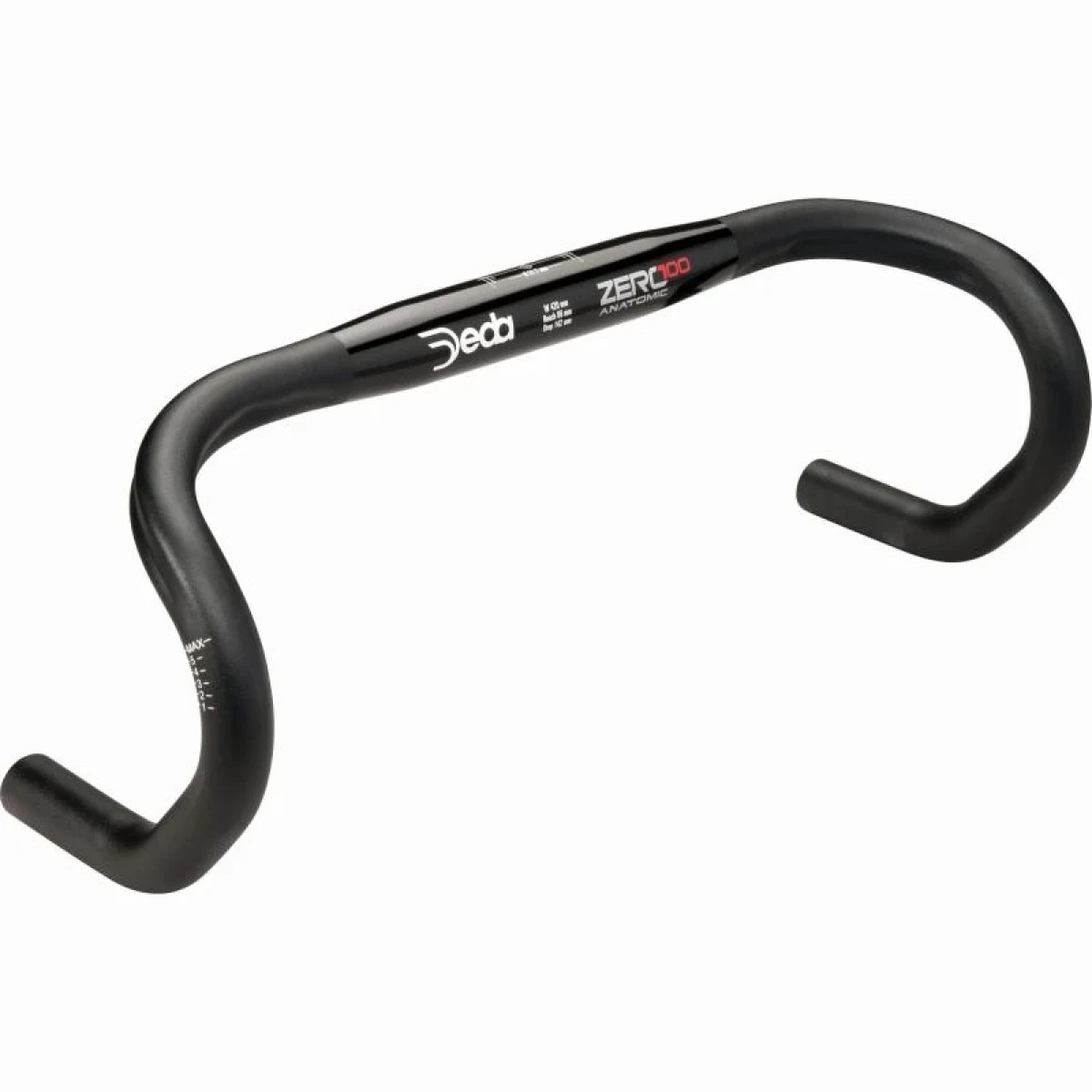 Deda Elementi Deda ZERO100 Anatomic řídítka · záber 1