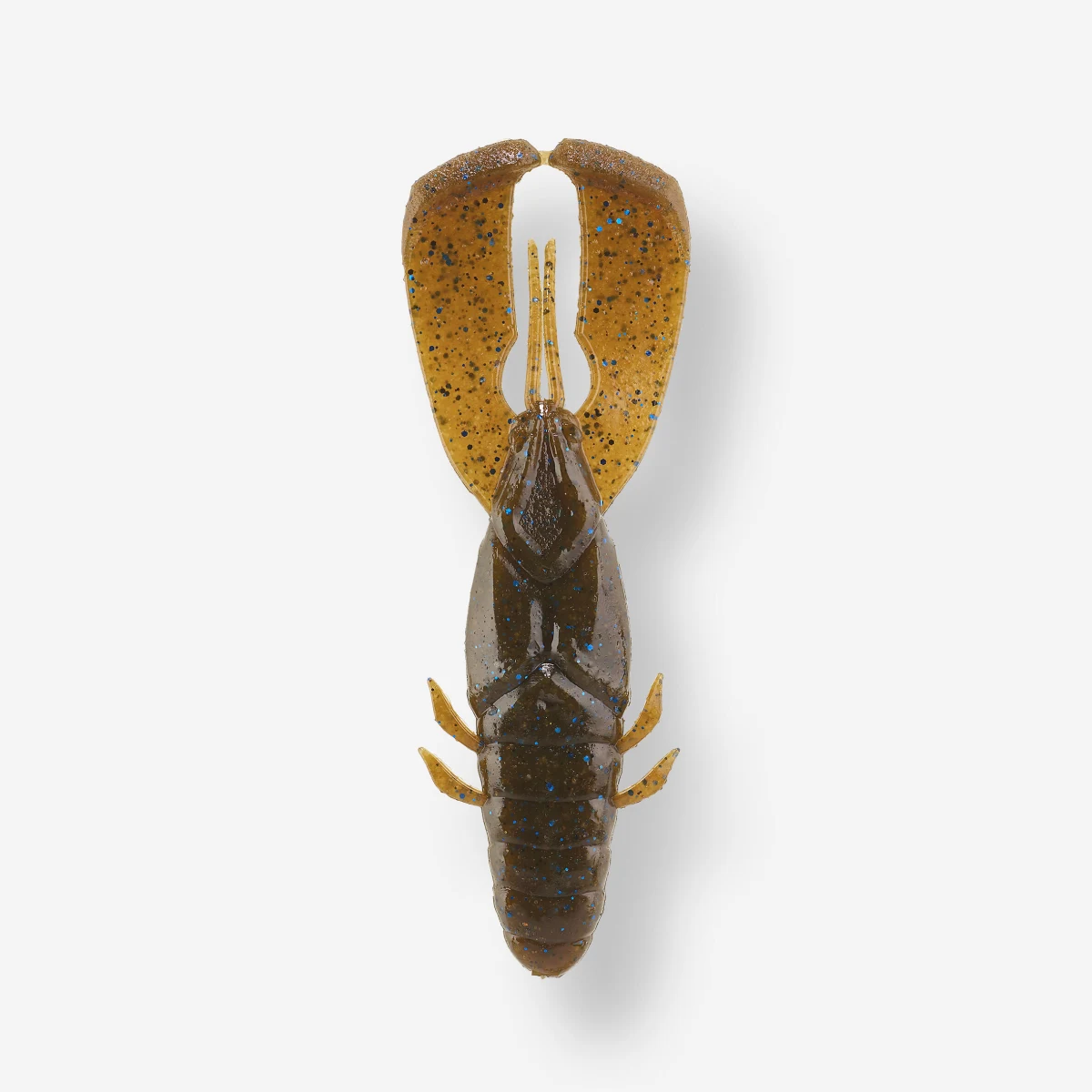 CAPERLAN Mäkká umelá nástraha s atraktantom Yubari PCRW 3,5" Pumpkin Blue Punching Craw 9 cm - 3,5" · záber 1