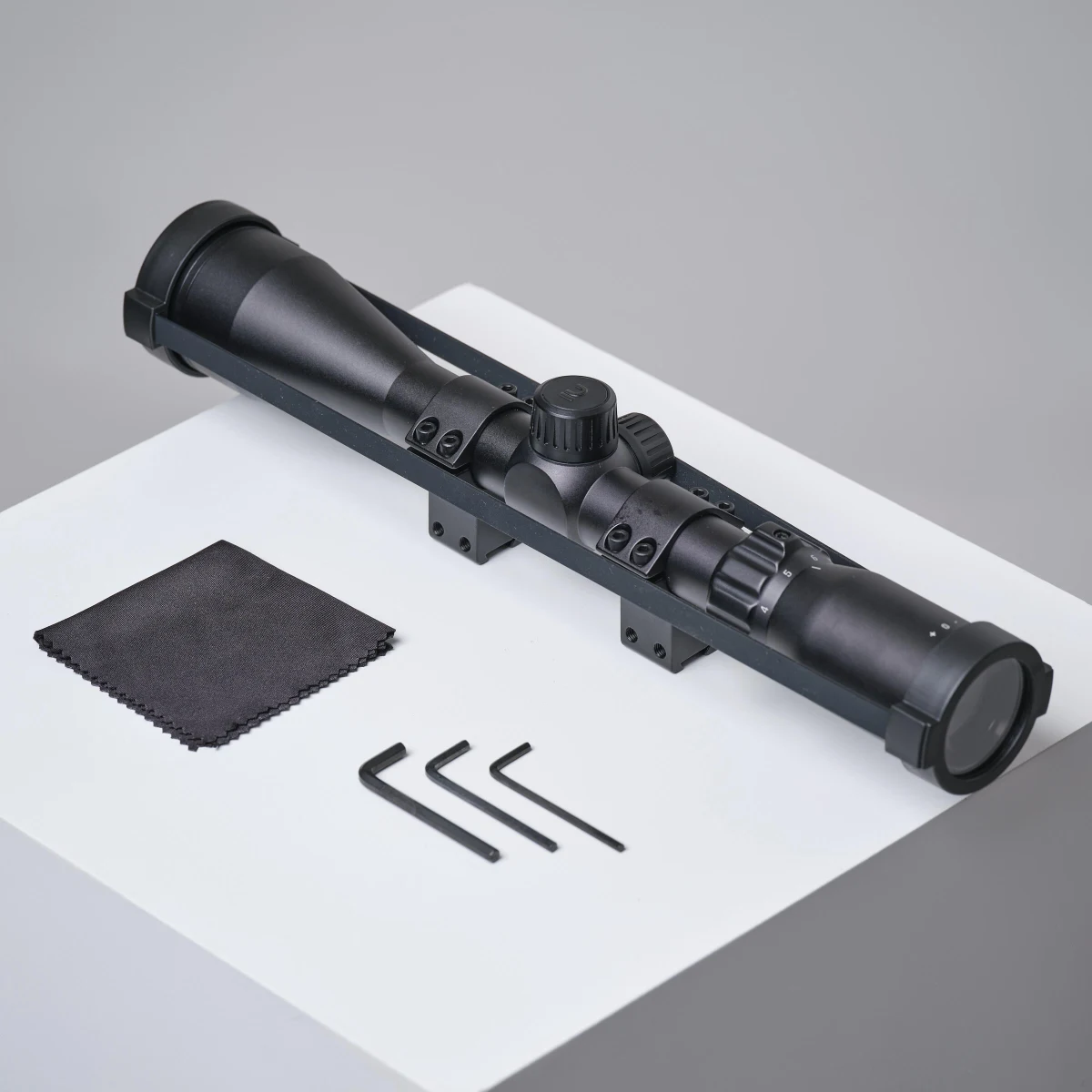 SOLOGNAC Puškohľad 3–9X40 s 11 mm upevnením bez · záber 2