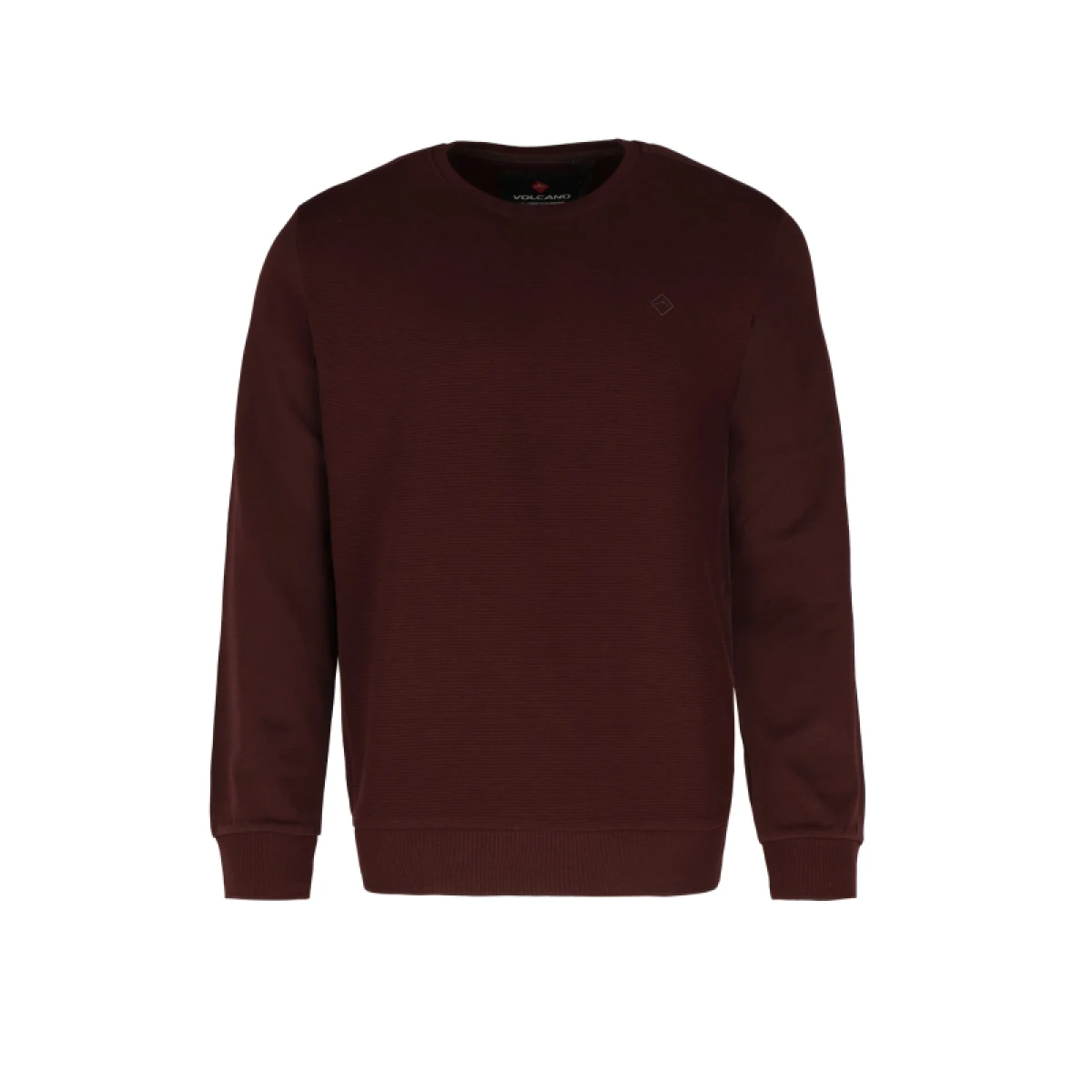 Pánská mikina VOLCANO B-KIV-403-BURGUNDY · záber 5