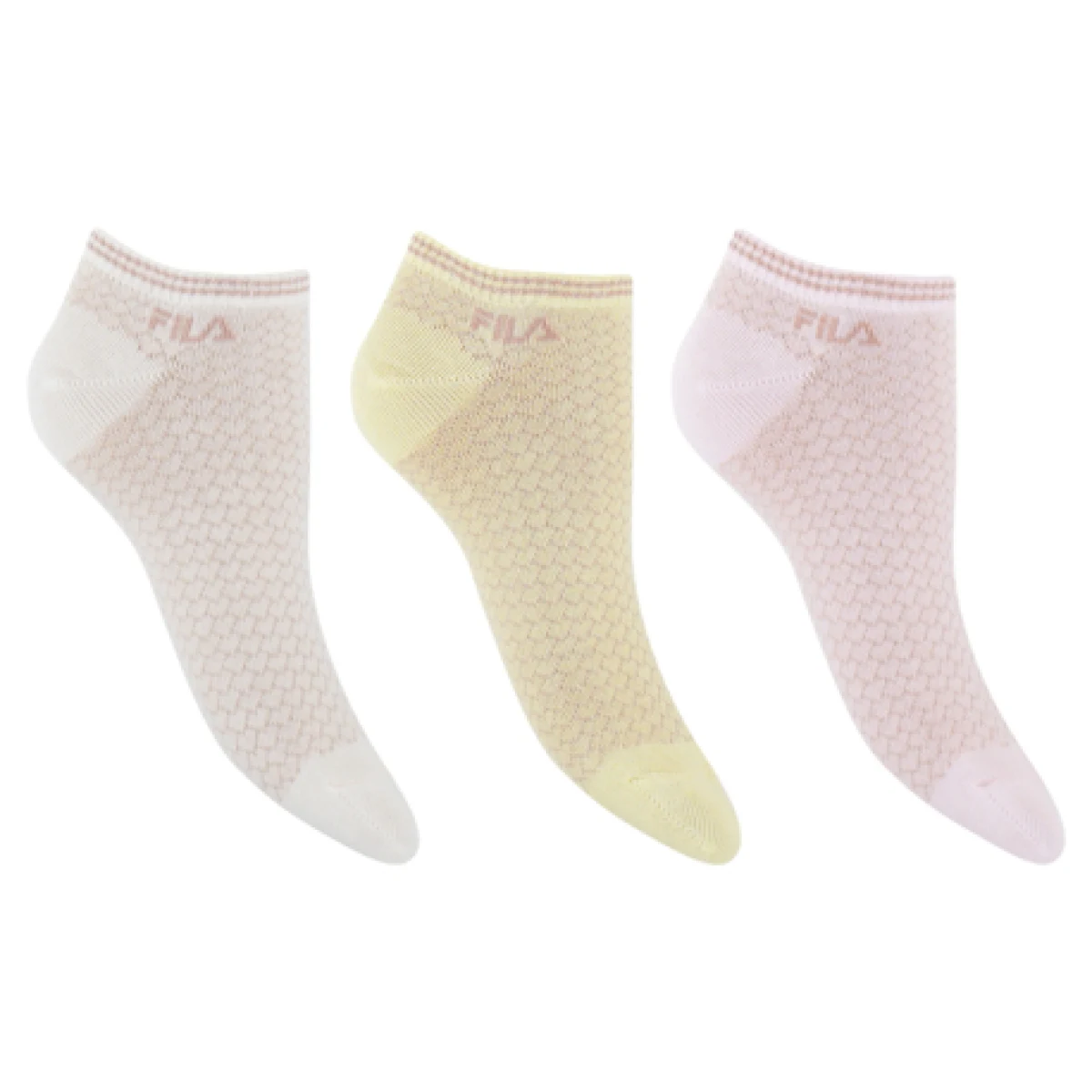 Dámske neviditeľné ponožky FILA 3PACK-WOMAN INVISIBLE SOCKS · záber 1