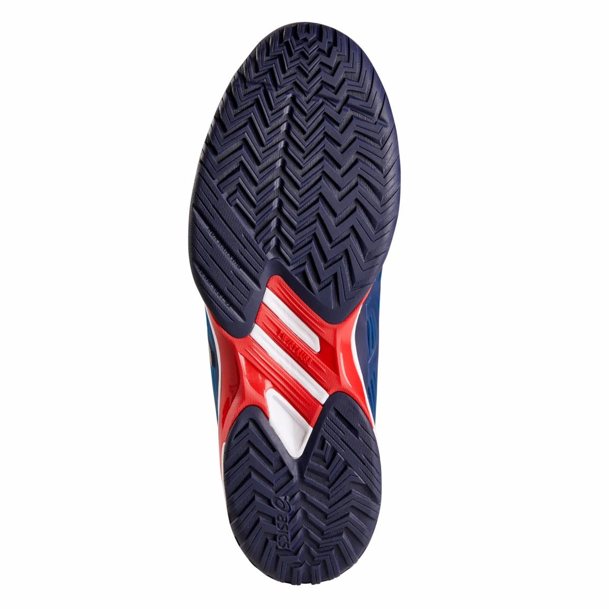 ASICS Pánska tenisová obuv Gel Solution Speed FF Multi Court tmavomodrá 41,5 · záber 2