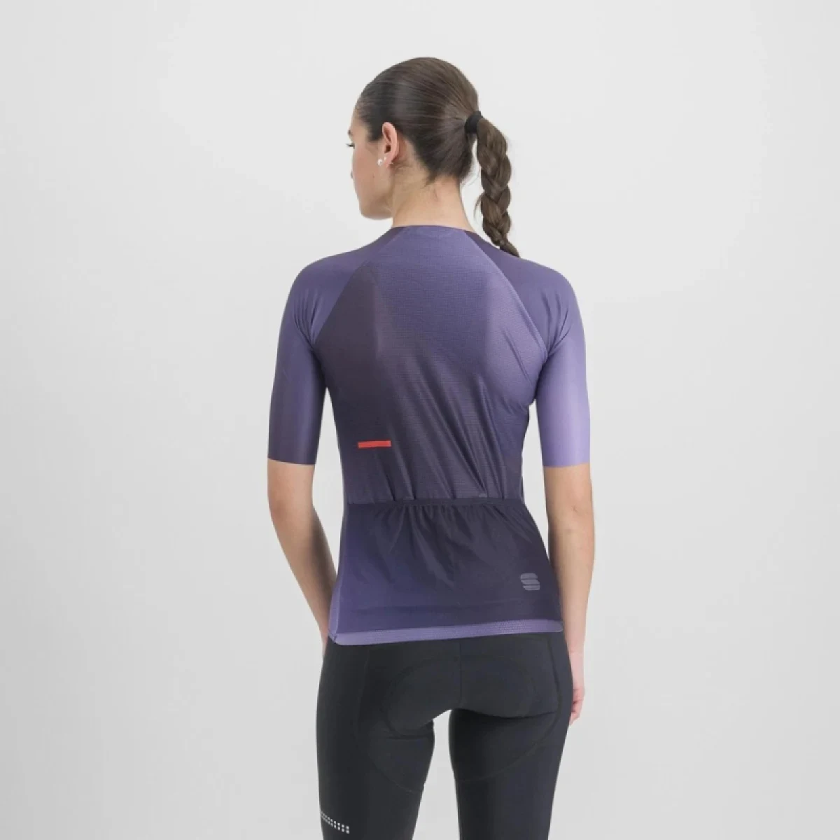 Dámský cyklistický dres s krátkým rukávem SPORTFUL Light pro w jersey, shaded nightshade · záber 4