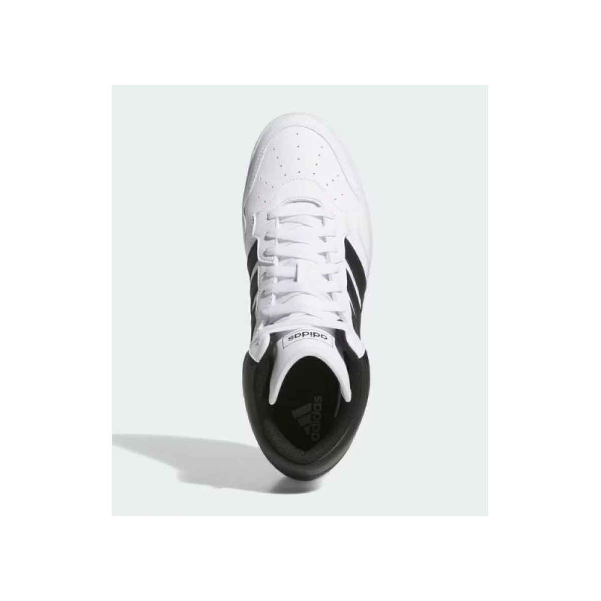 Pánská rekreační obuv ADIDAS Hoops 4.0 Mid M cloud white core black grey two · záber 5