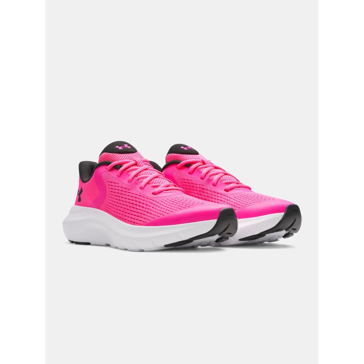 Dívčí sportovní obuv (tréninková) UNDER ARMOUR UA GGS Rogue 5 aero pink black black · záber 4