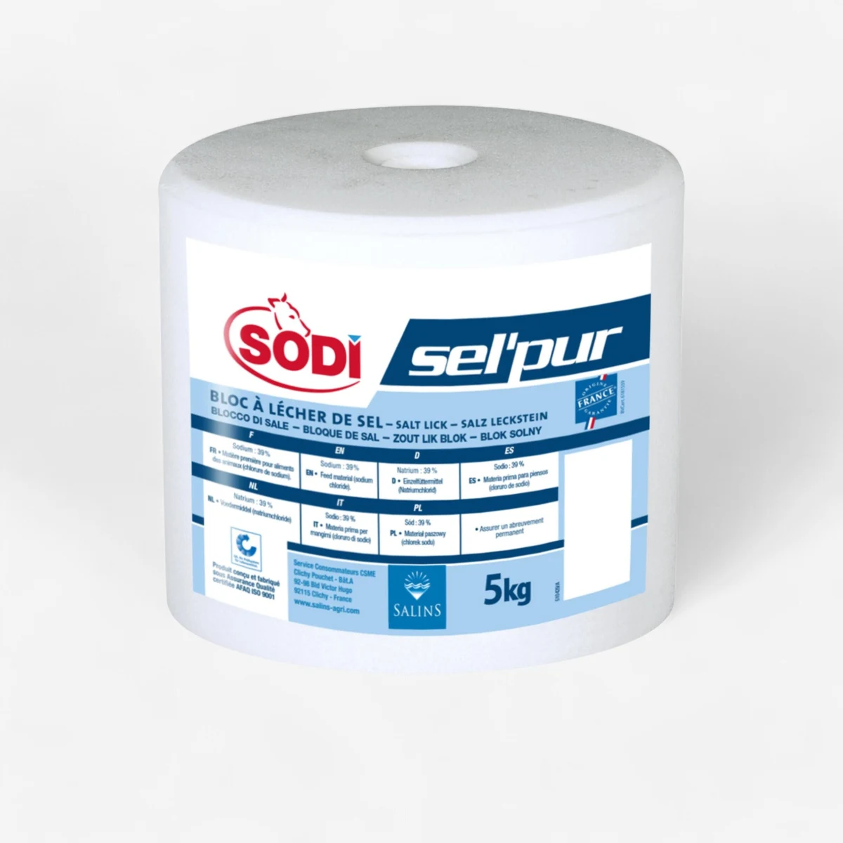 SODI SODI Sel'pur kamenná soľ pre kone a poníky 5 kg 5 kg · záber 1