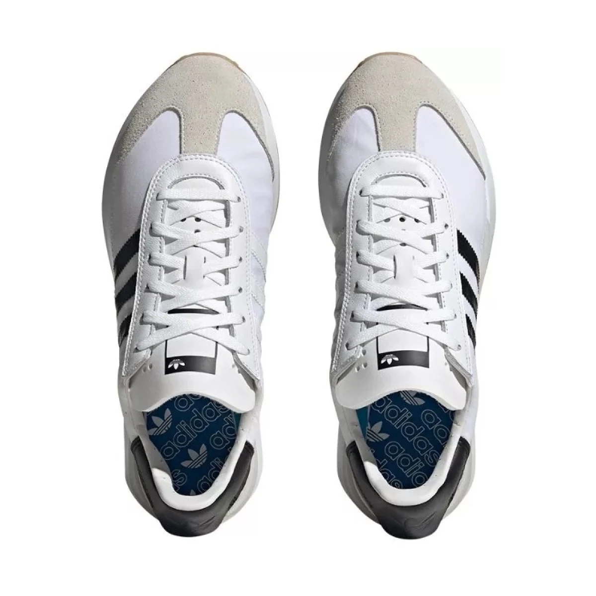 Pánská rekreační obuv ADIDAS ORIGINALS Country XLG M cloud white core black grey one · záber 3