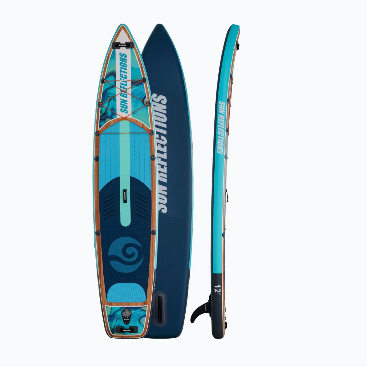 Sun Reflections XL 12'0" Paddleboard · záber 2
