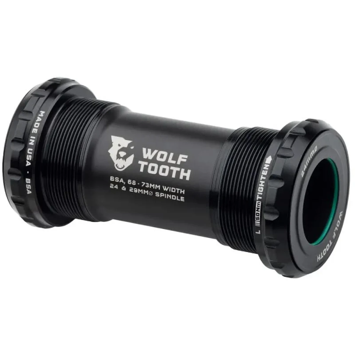 WOLF TOOTH BSA Shimano - Barva: Čierna · záber 1