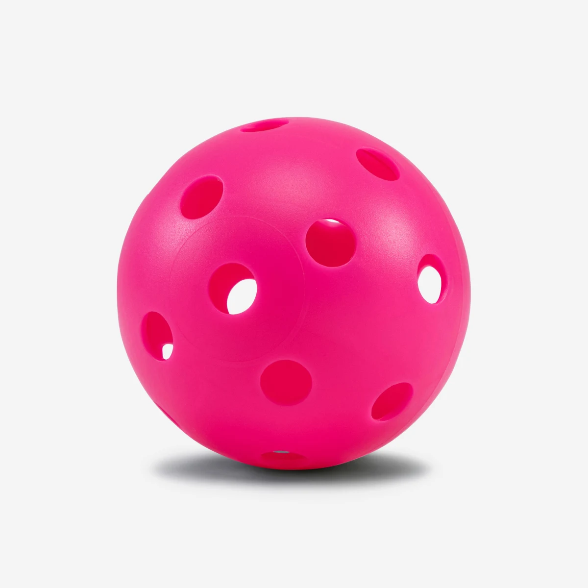 OROKS Lopta na floorball 100 ružová jedna veľkosť · záber 1