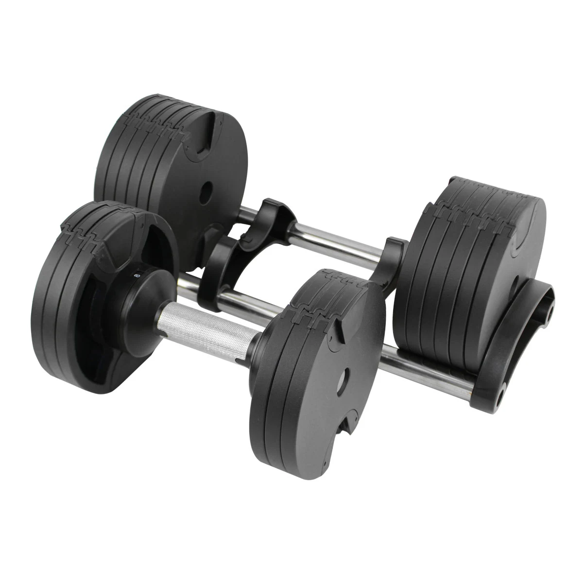 Činka MASTER Spin jednoručná nastaviteľná 2 - 28 kg · záber 10