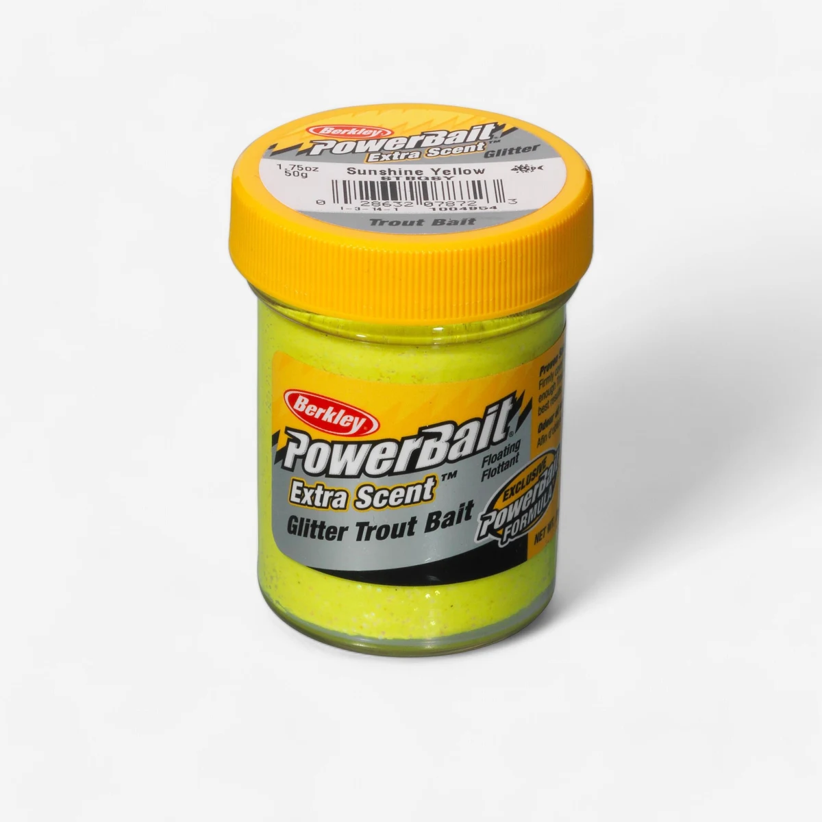 BERKLEY Cesto na lov pstruhov v rybníku jasnožlté s flitrami 50 g ...... · záber 1