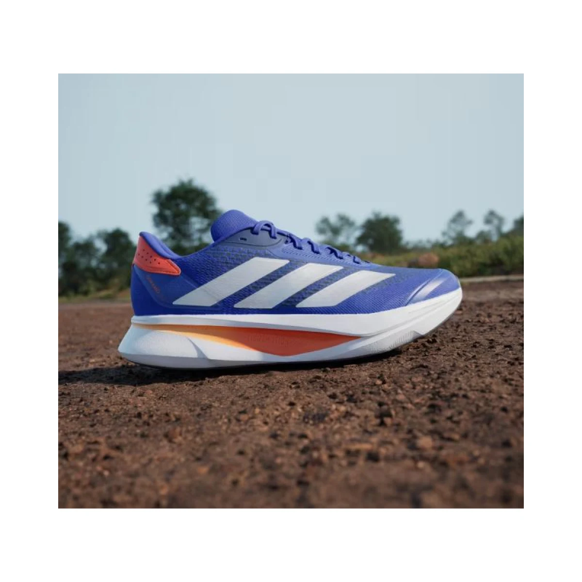 Pánská sportovní obuv (tréninková) ADIDAS Duramo SL2 M lucid blue zero metalic impact orange · záber 2