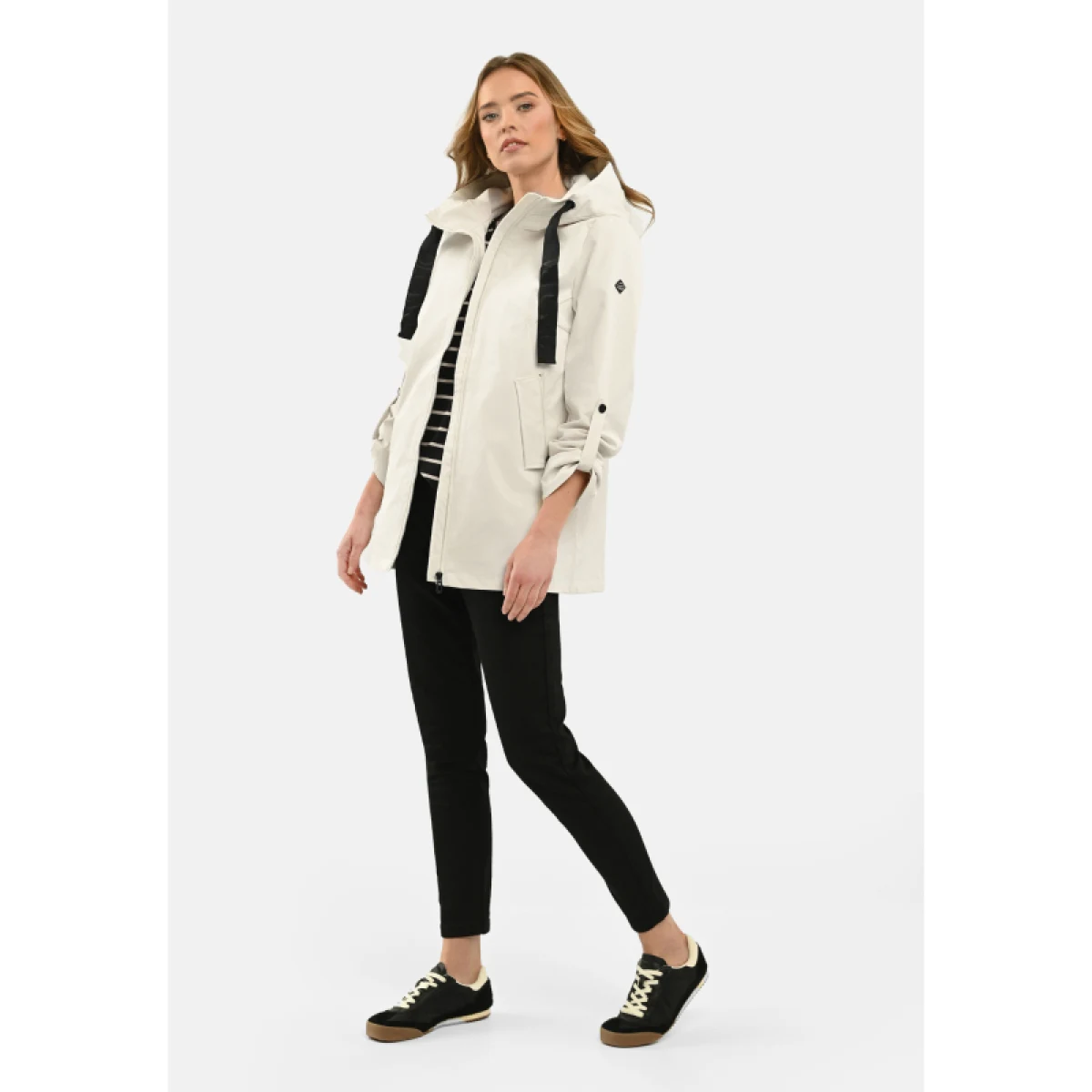 Dámsky kabát VOLCANO J-TWIGGY-102-CREAM · záber 4