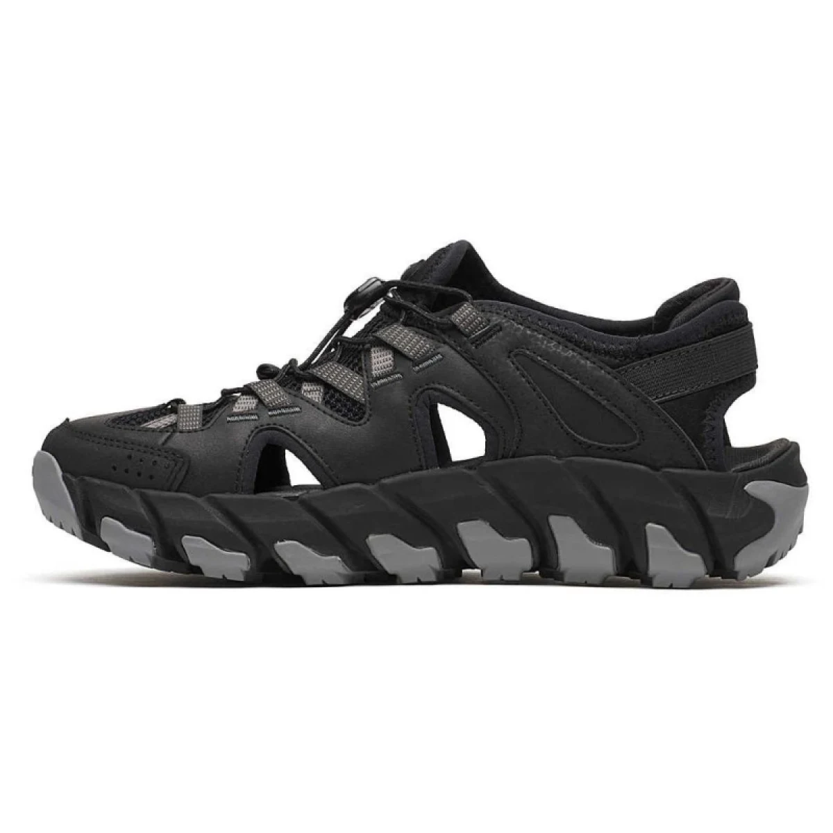 Juniorské sandále MERRELL Maipo Explorer Sieve Jr black · záber 2