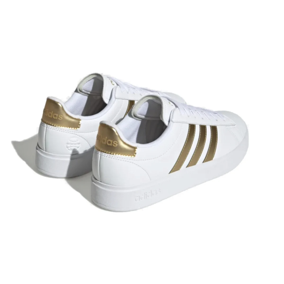 Dámská rekreační obuv ADIDAS Grand Court 2.0 cloud white cloud white matte gold · záber 5