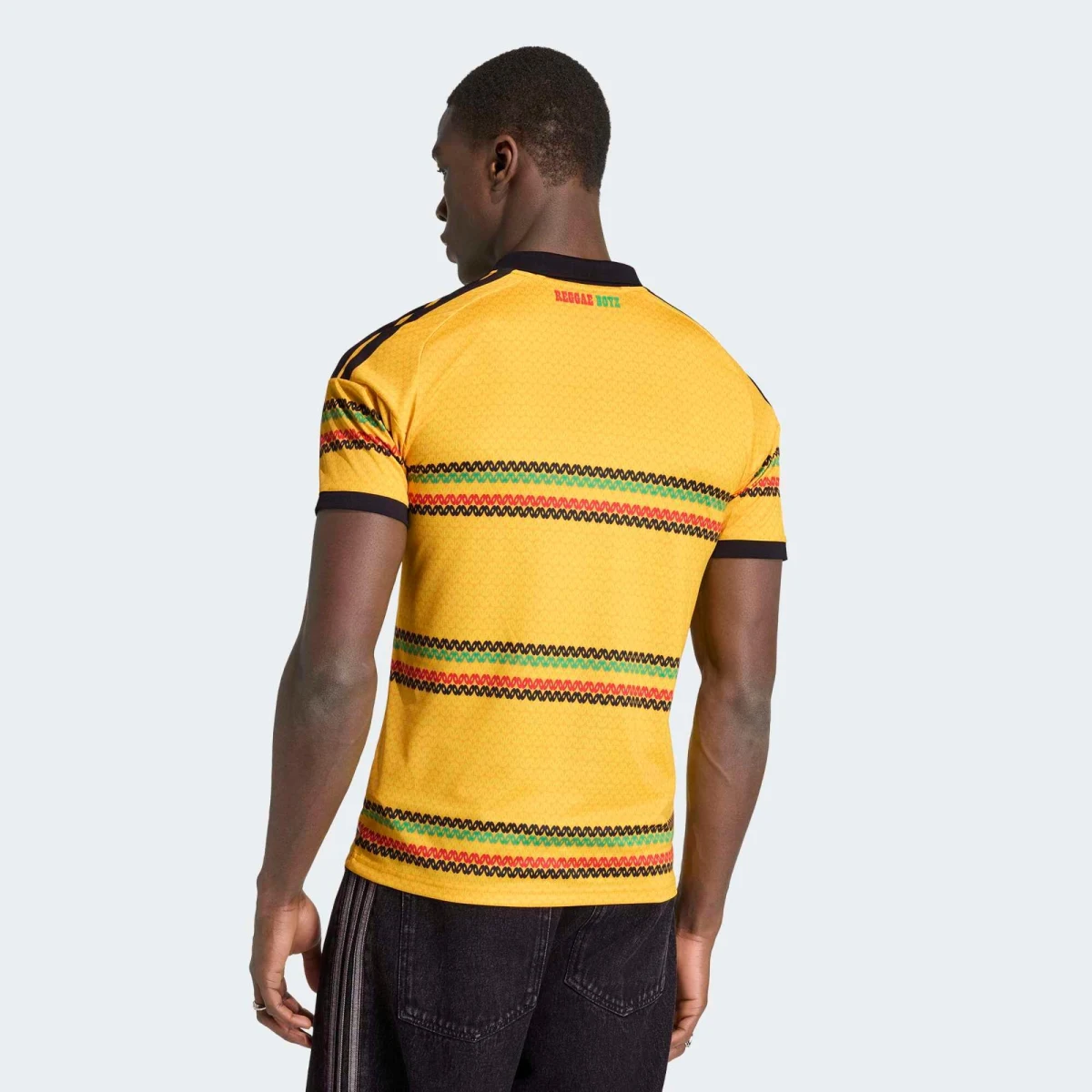 ADIDAS ADIDAS Jamajka 2026 replika domáceho dresu S · záber 2