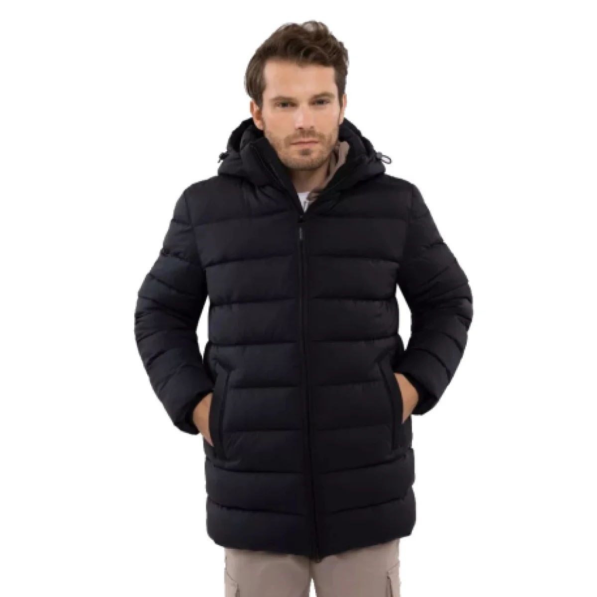 Pánská bunda VOLCANO J-REVEN-700-BLACK · záber 1