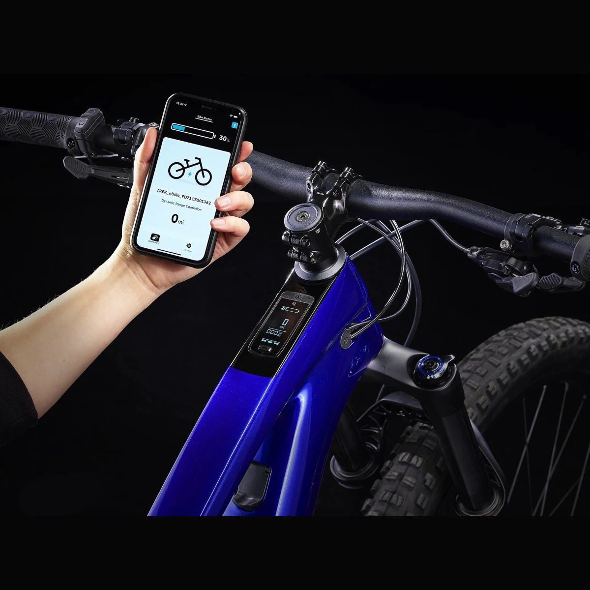 Trek Fuel EXe 9.5 - Velikost: L · záber 3