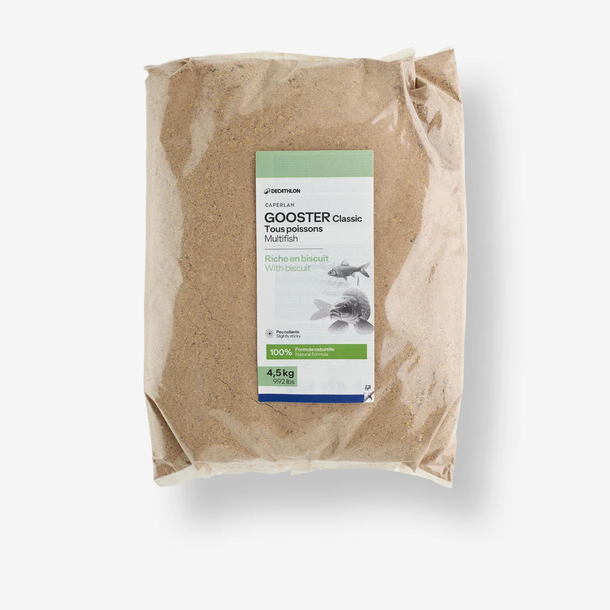 CAPERLAN Rybárska návnada Gooster classic tous poissons 4,5 kg na lov všetkých rýb 4,5 kg · záber 1