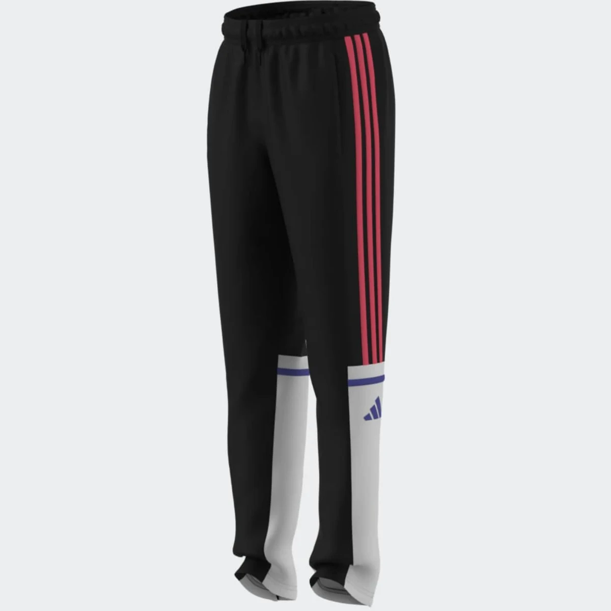 ADIDAS ADIDAS Squadra 26 F50 detské tréningové nohavice čierno-biele 9-10 r (140 cm) · záber 2
