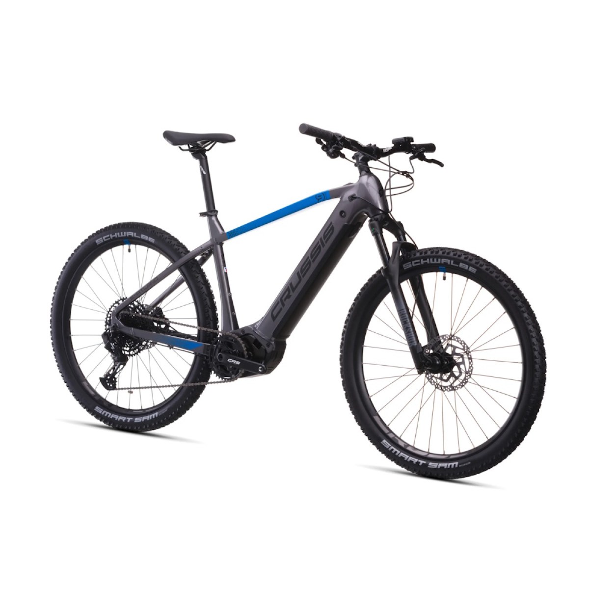 Crussis e-Atland 9.11 894Wh 27,5" - model 2026 17" (160-175 cm) · záber 3