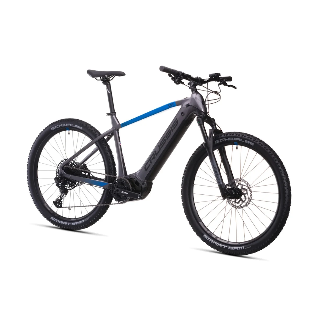 Crussis e-Atland 9.11 715Wh 27,5" - model 2026 19" (170-185 cm) · záber 3
