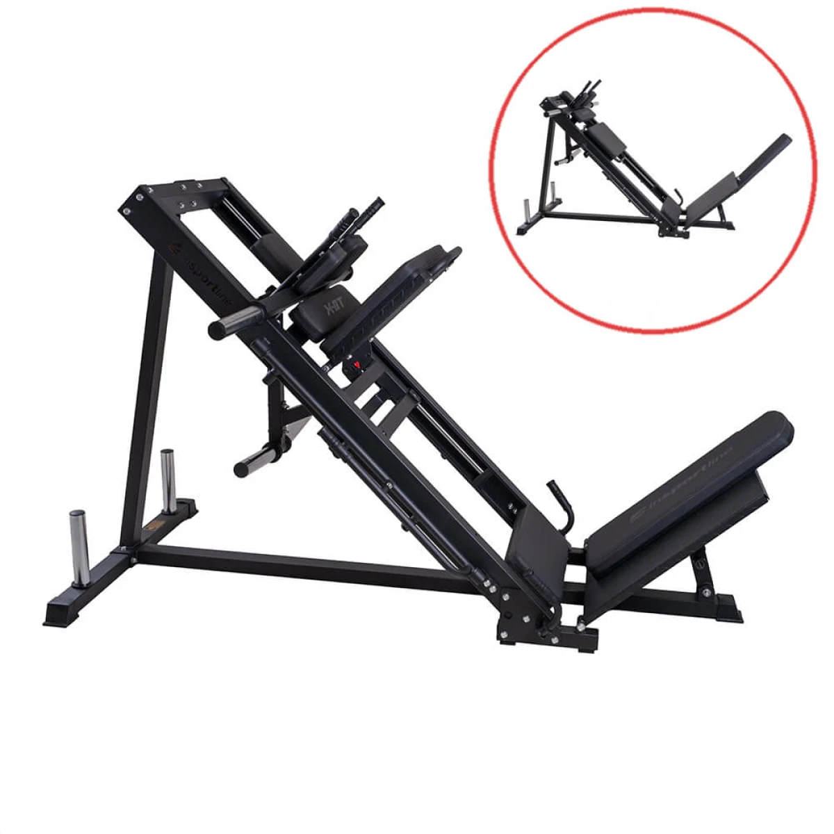 inSPORTline X-NT L10 · záber 2