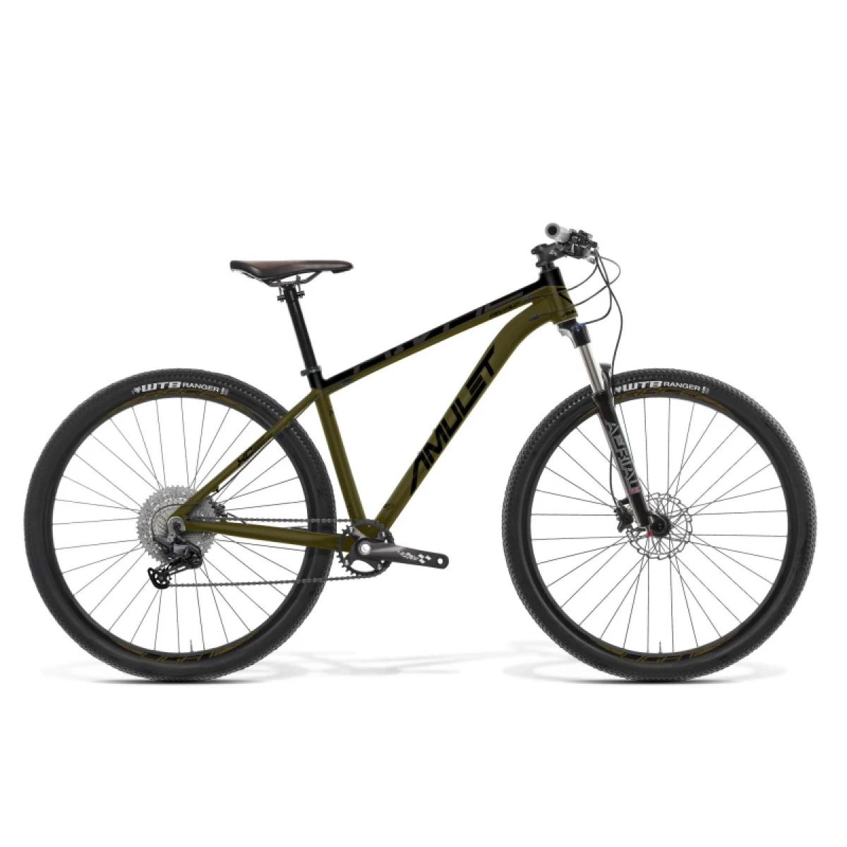 Horský bicykel AMULET 29 Rival 8.0 SH, chrome green black · záber 2