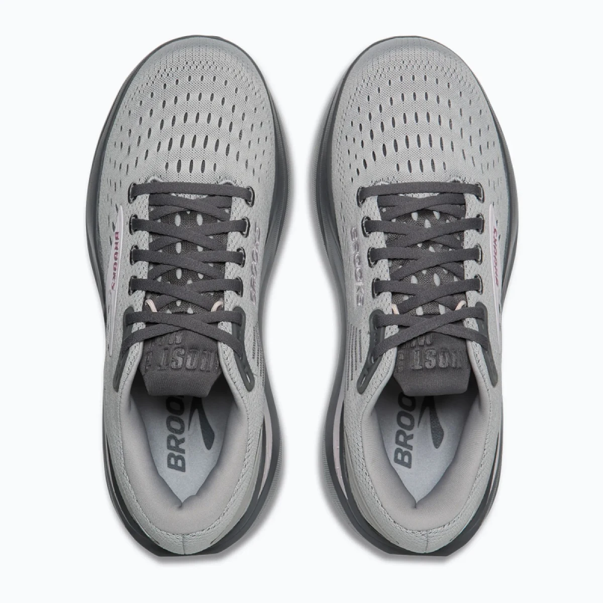 Dámska bežecká obuv BROOKS Ghost Max 3 W harbor mist poppy seed pink · záber 5