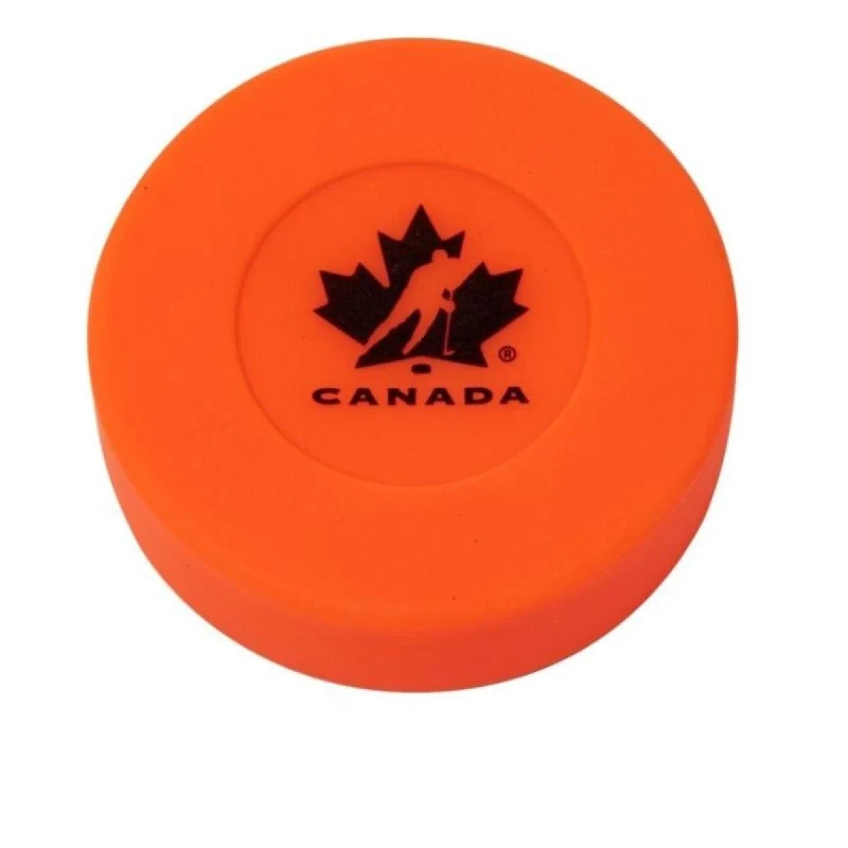 Winnwell Puk Team Canada PVC (carded) (VÝPRODEJ) · záber 2