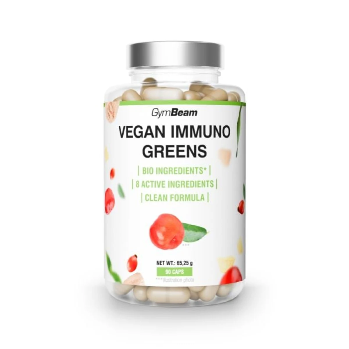 Веган Immuno Greens - GymBeam · záber 1