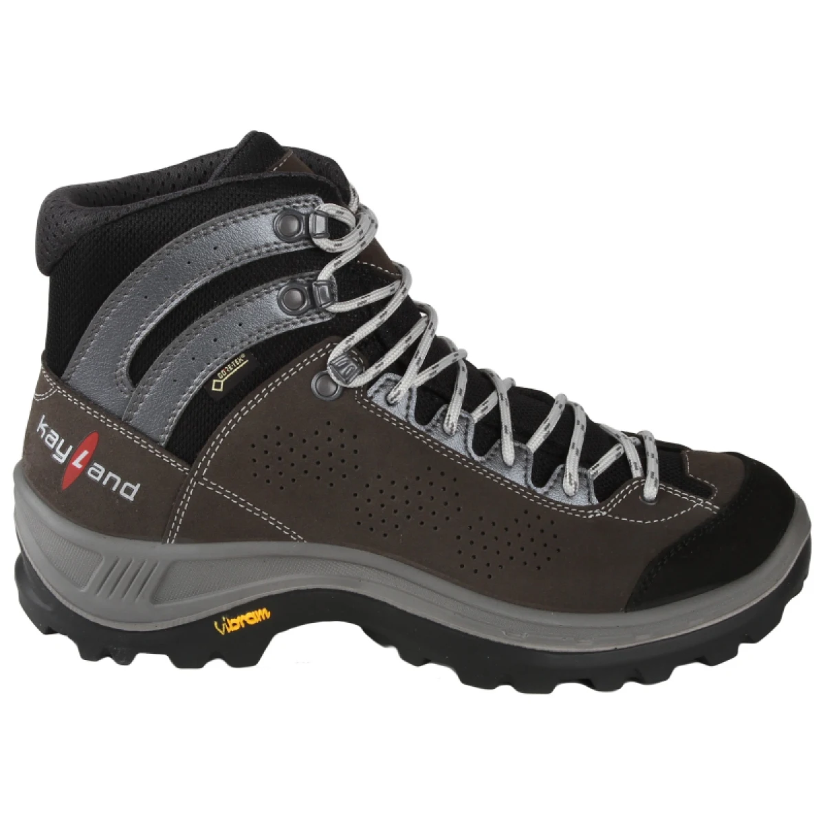 Pánska nízka turistická obuv KAYLAND Impact Gtx, Anthracite Grey · záber 2
