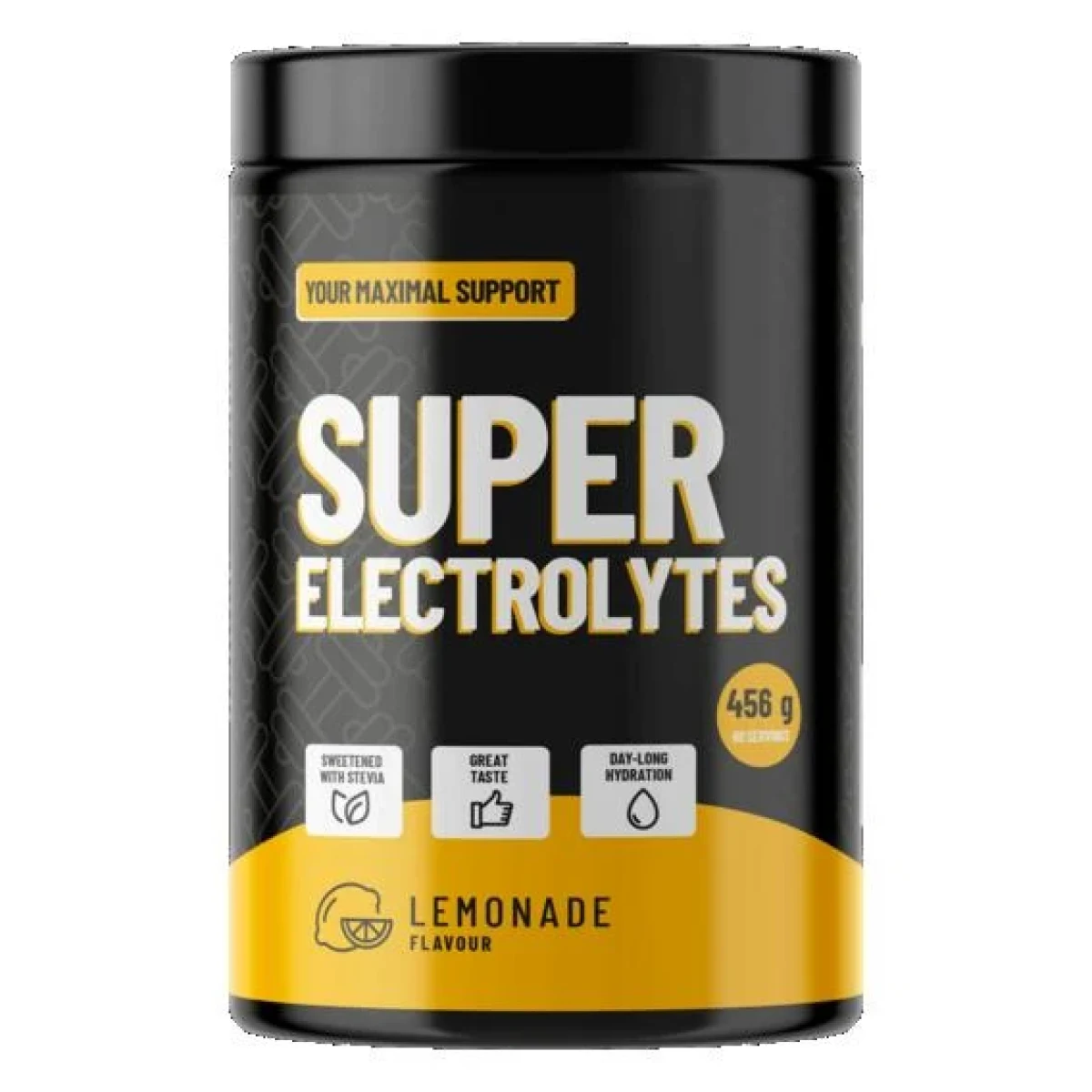 Kulturistika.com Super Electrolytes - Barva: Vícebarevná | Příchuť: 456 gramů - citrónová limonáda · záber 1