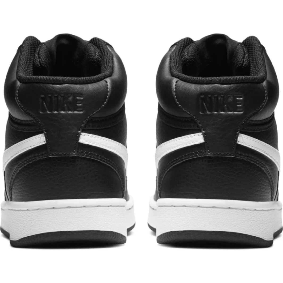 Dámská rekreační obuv NIKE Wmns Court Vision Mid black white · záber 5