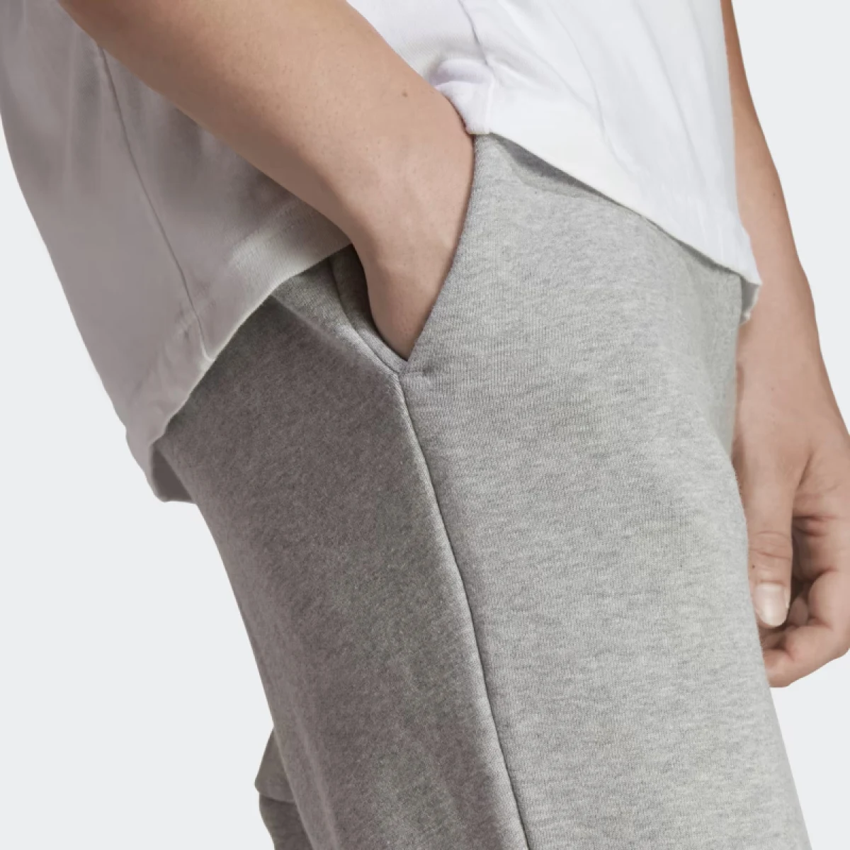 Férfi melegítőnadrágok ADIDAS M BL FT PT-HA4345-Grey · záber 5