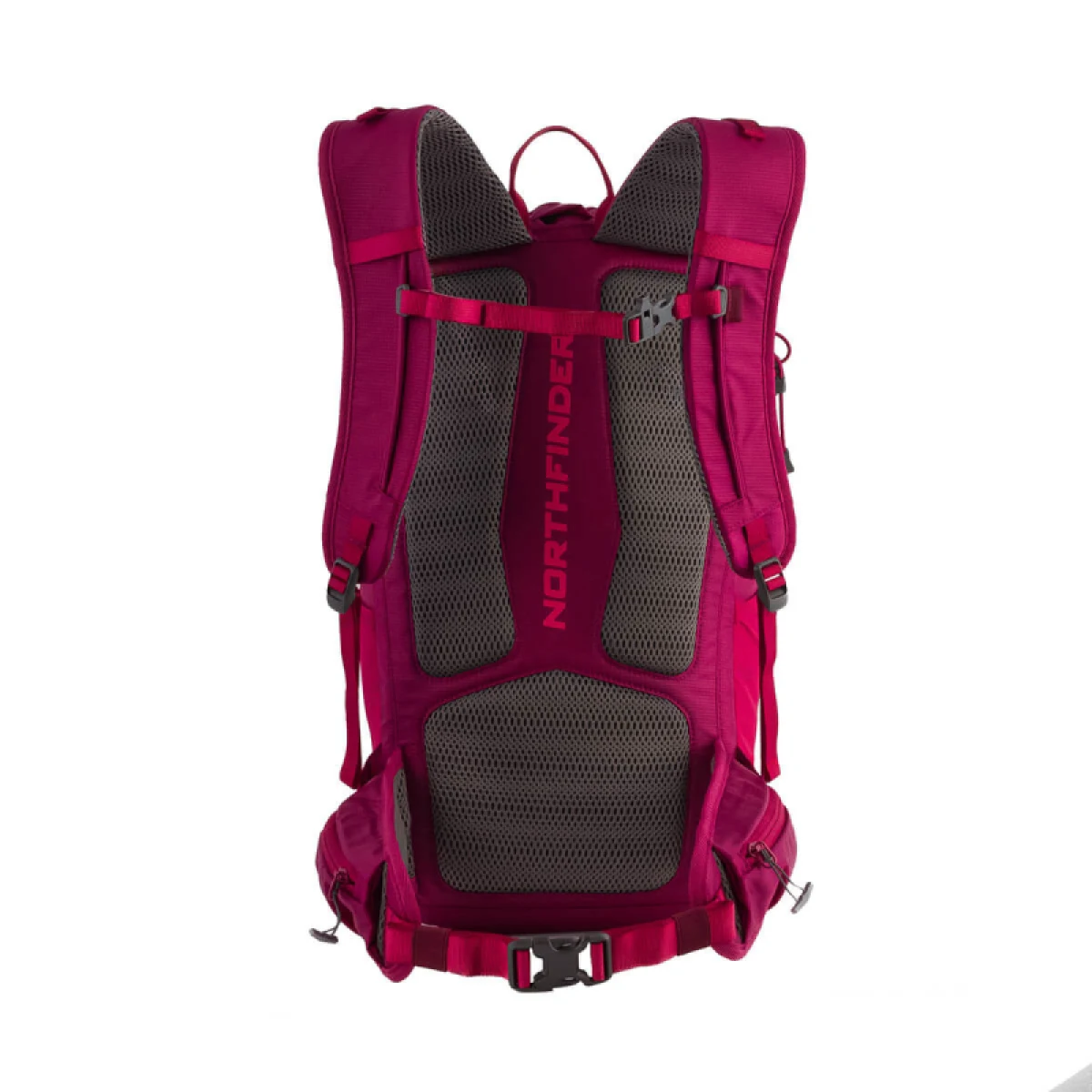 Turistický batoh NORTHFINDER ANNAPURNA220L-510-red · záber 4