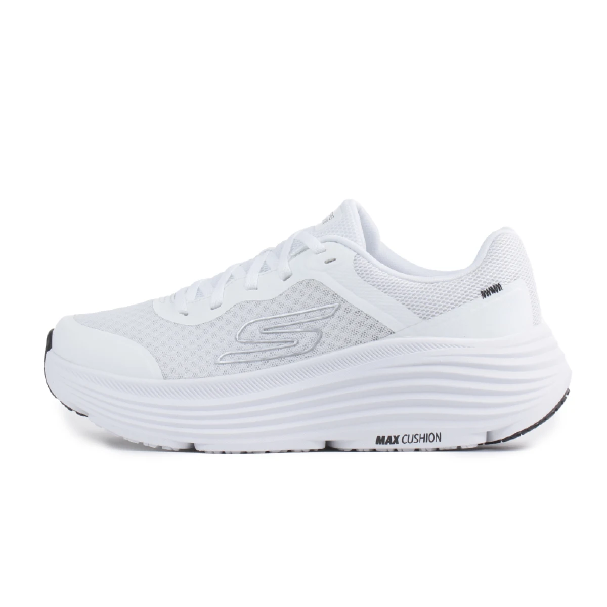 Dámska bežecká obuv SKECHERS Max Cushioning Endeavour W white black · záber 3