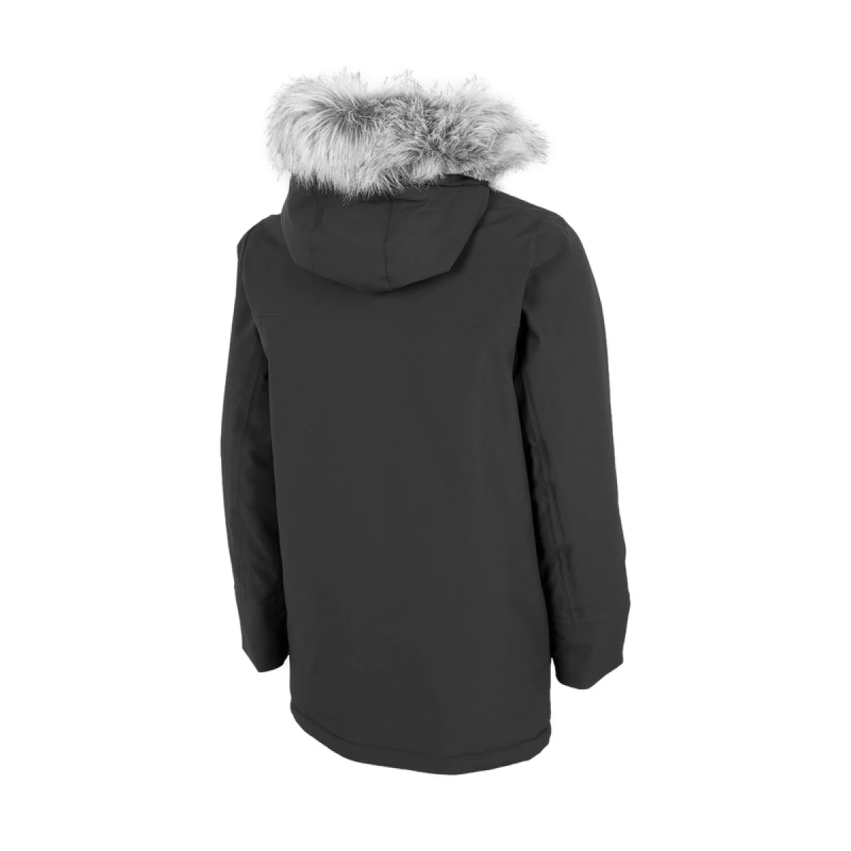 Chlapecká bunda 4F JUNIOR BOYS JACKET JKUM001-20S-DEEP BLACK · záber 5