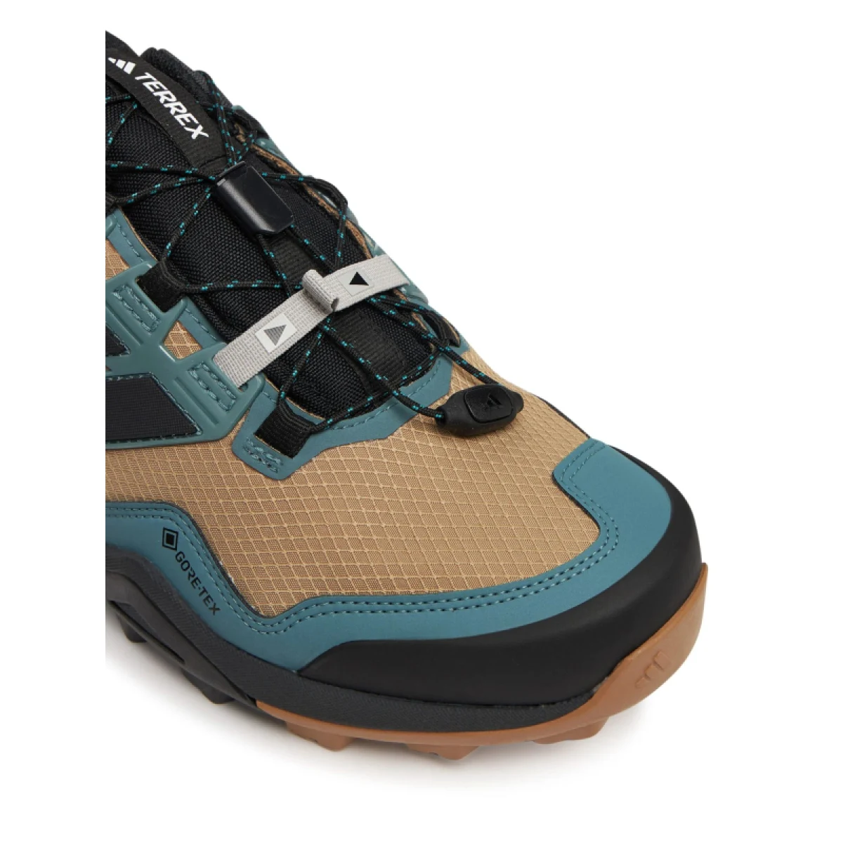 Pánská nízká turistická obuv ADIDAS Terrex Skychaser GTX M cardboard core black legend ivy · záber 3