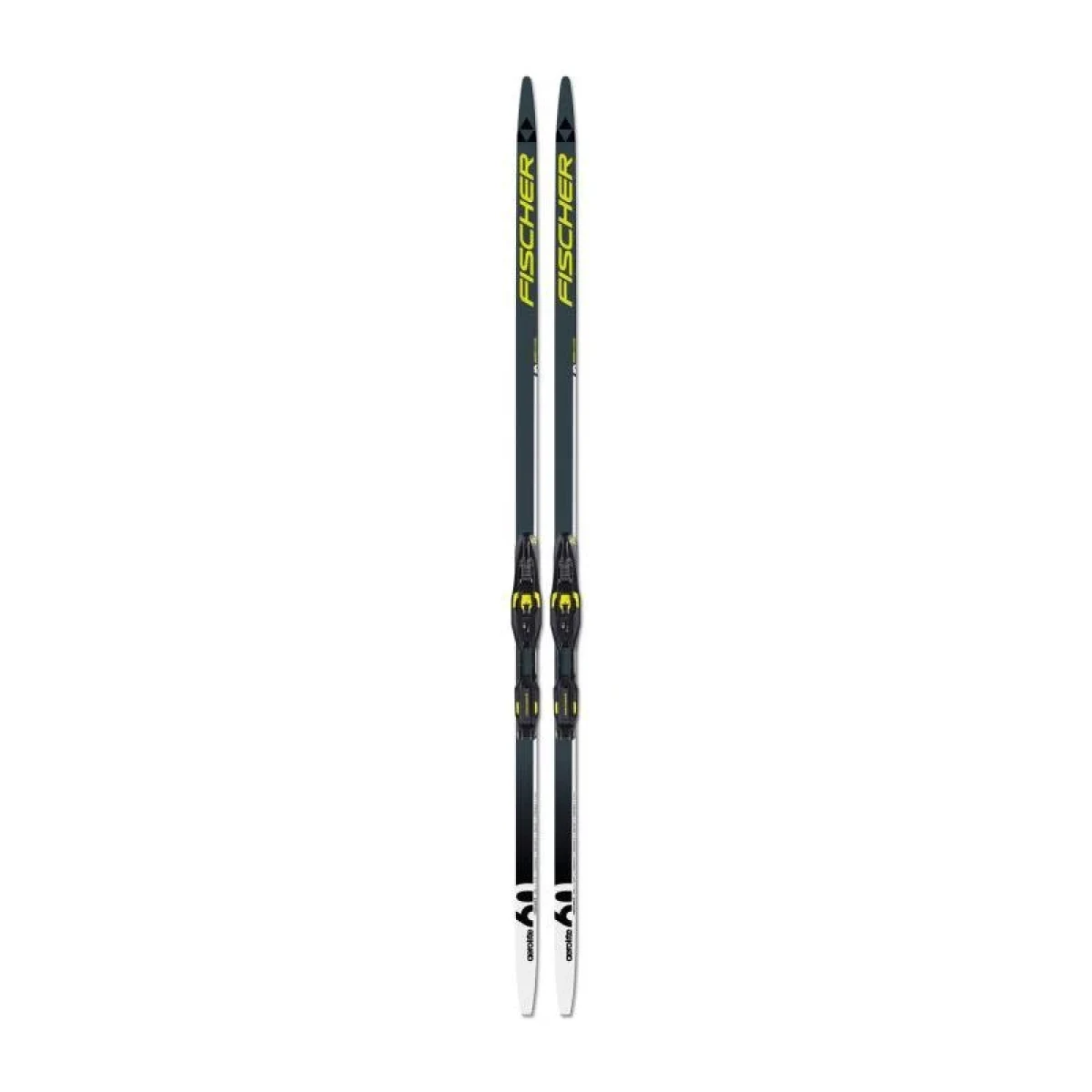 Fischer AEROLITE COMBI 60 + RACE COMBI 2024/25 - Barva: Biela · záber 1