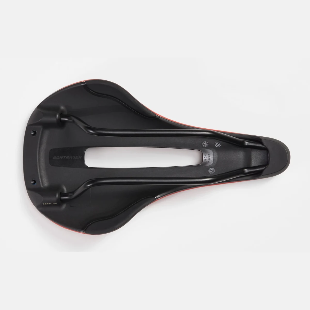 Bontrager Verse Short Elite - Barva: Červená · záber 4