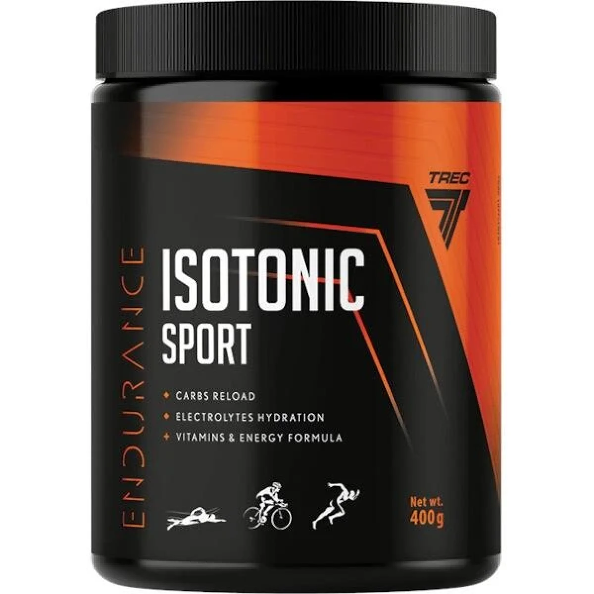 Trec Nutrition Trec Endurance Isotonic Sport 400 g s příchutí melounu · záber 1