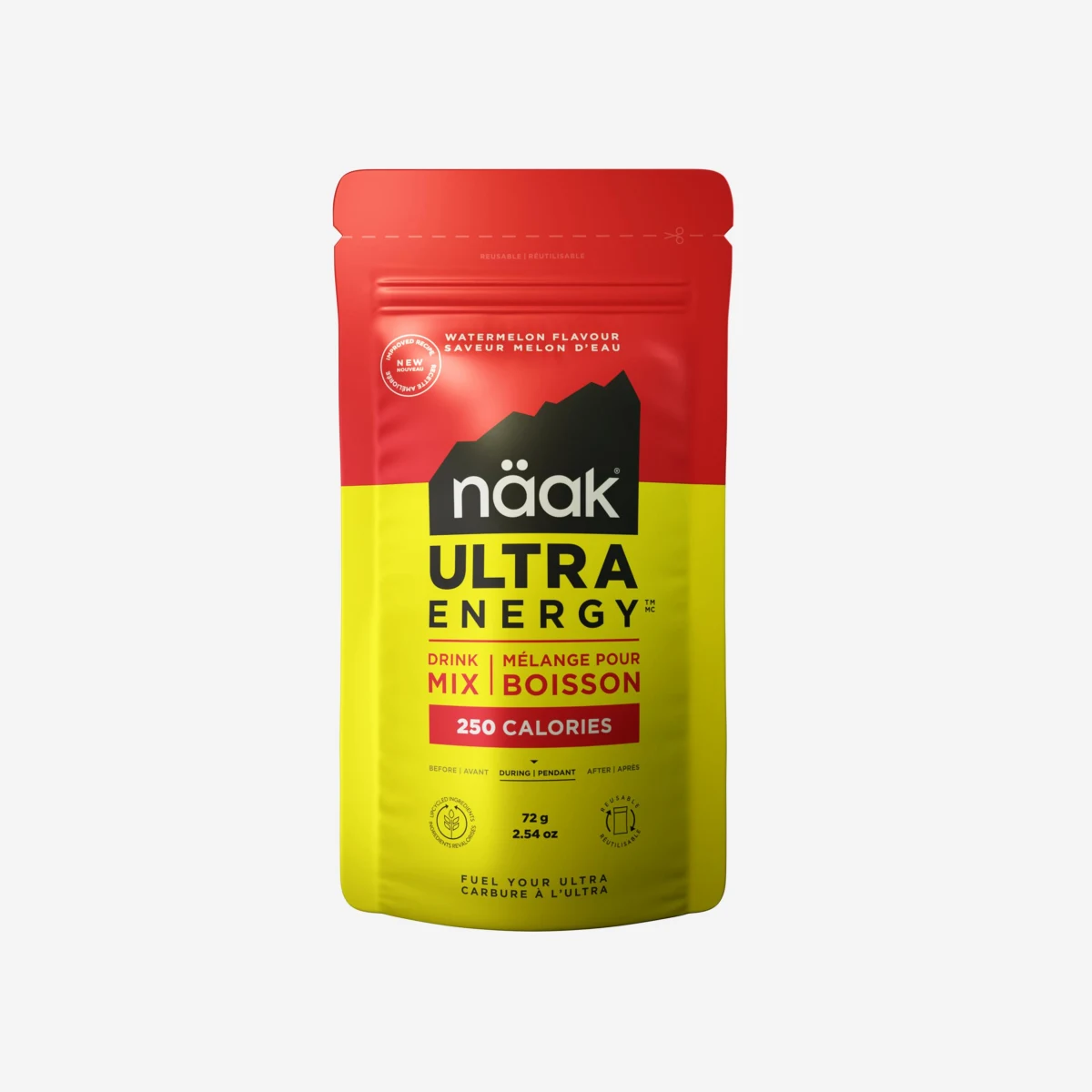 NAAK NÄAK Ultra Energy™ energetický nápoj melón limetka 3×72 g bez · záber 2