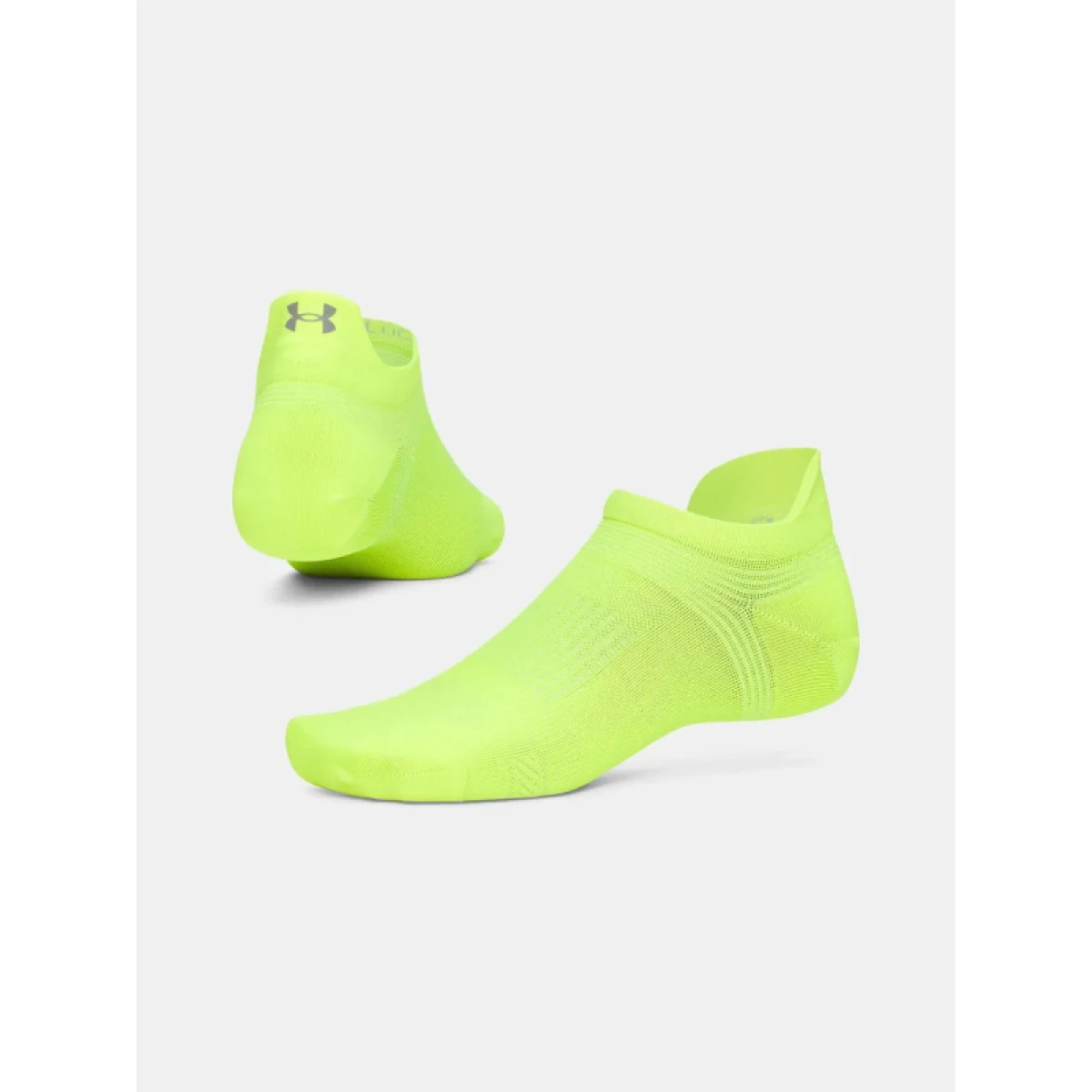 Ponožky UNDER ARMOUR 1 PACK-UA Velociti Lite NS-YLW · záber 4